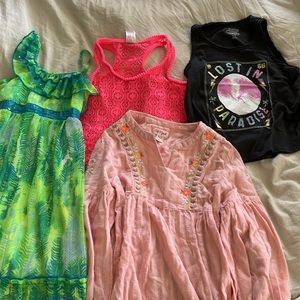 Kids RESORT WEAR BUNDLE! Size 7/8, medium